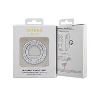 GUESS Anello Stand GUMRSALDGS Argento Strass