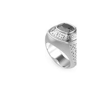 GUESS Anello Uomo Gioielli Champions Misura 22 Offerta Casual cod. JUMR01375JWST62