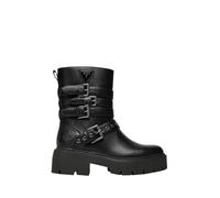 GUESS Anfibio Salvo Nero FLTSVO FAL10 Tessuto 39