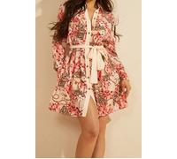GUESS Angel Chemisier Geometric Flowers Ci Geometric Flowers Ci Taglia: 44 | Abiti Mini Outlet | Donna |