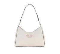 Guess borsa a tracolla Anise doppia zip logo Stone