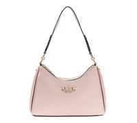 GUESS borsa a tracolla Anise Double Zip Shoulder Bag Light Rose Logo rosa antico