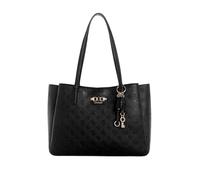 Guess Borsa a tracolla Anise Multi scomparti Nero con logo