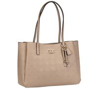 GUESS HWPD99 16230 ANISE MULTI COMP TOTE BORSA DONNA BOTTONE DARK TAUPE LOGO