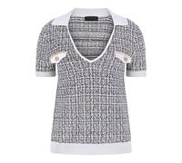 Guess - Annabelle V-neck Sweater - -Knitwear -Donna -Grigio -M