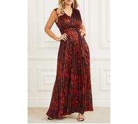 GUESS Annika Maxi Dress Passion Flower Print Taglia: 40 | Maxi abiti Outlet | Donna |