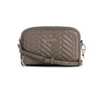 GUESS Anning Camera Crossbody Bag Dark Taupe