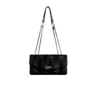 GUESS Anning Convertible Xbody Flap Bag Black
