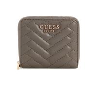 GUESS Anning - Portafoglio piccolo con cerniera, Bleu/Drifter Wash, Taglia unica, Anning - Portafoglio piccolo con cerniera