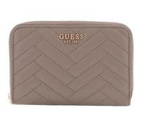 GUESS Anning SLG Medium Zip Around Wallet Dark Taupe