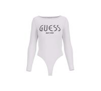Guess Apparel Body Donna Colore Bianco XS