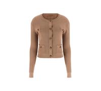 Guess Apparel Cardigan Donna Colore Sabbia XS