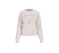 Guess Apparel Felpa Donna Colore Bianco S