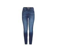 GUESS ITALIA Pantaloni jeans Vestibilità Skinny. Vita alta, gamba e fondo dritti. Classico 5 tasche. Chiusura lampo frontale e con bottone. STILE: CARRIE BLACK Lunghezza LEN 29 32 Blu LIGHT BLUE