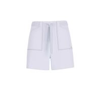 Guess Apparel Short Donna Colore Bianco S