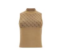 Guess Apparel Top Donna Colore Caffe S