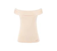 Guess Apparel Top Donna Colore Crema S