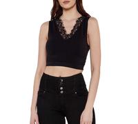 Guess Apparel Top Donna Colore Nero XS