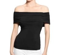 Guess Apparel Top Donna Colore Nero S
