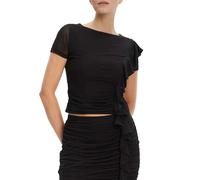Guess Apparel Top Donna Colore Nero XS