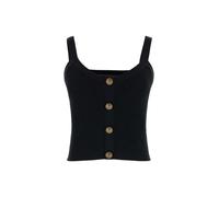 Guess Apparel Top Donna Colore Nero XS