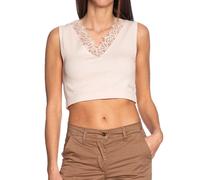 Guess Apparel Top Donna Colore Rosa M