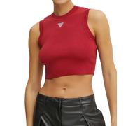 Guess Apparel Top Donna Colore Rosso L