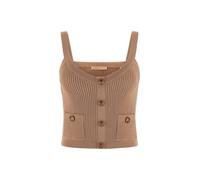 Guess Apparel Top Donna Colore Sabbia XS