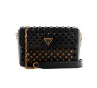 Guess AQUA CROSSBODY FLAP Borsa da donna Nero