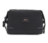 GUESS borsa da toilette Arezzo Beauty Case With Double Zip Black