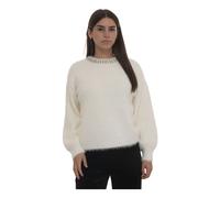 Guess - Arisa Pullover - -Knitwear -Donna -Bianco -M