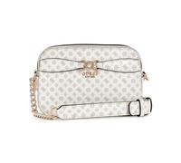 GUESS Arlena Logo Camera Crossbody White Logo