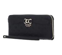 GUESS Arlena Logo SLG Zip Around Wallet L Black Logo