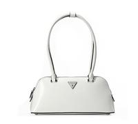Guess Borsa a spalla Arnela pelle sintetica donna 30 cm bianco