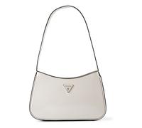 GUESS Arnela Top Zip Shoulder Bag, Borsa a Tracolla Donna, Tortora Chiaro, Taglia Unica