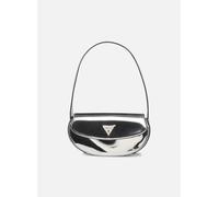 ARNELA FLAP SHOULDER BAG by Guess T.U Argento