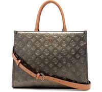 GUESS Arnela Girlfriend Tote, Custodia per Donna, Logo in Peltro, Taglia Unica