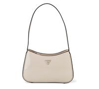 GUESS Mini Hobo Arnela II Borsa a Spalla, Bone, Similpelle Ecosostenibile, 25 x 16 x 6 cm, con Cerniera e Vani Portacarte
