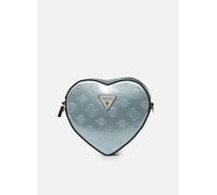 Guess - Arnela Mini Heart Bag Blu - Borse T.U Blu