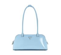 GUESS Arnela Shoulder Satchel Bag Sky Blue