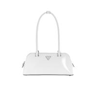 Guess Borsa a spalla Arnela pelle sintetica donna 30 cm bianco