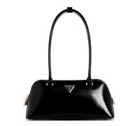 GUESS Arnela Shoulder Satchel, Borsa a Tracolla Donna, Nero, Taglia Unica