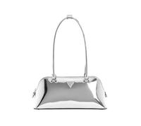 GUESS borsa a tracolla Arnela Shoulder Satchel Silver
