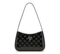 GUESS Arnela Top Zip Shoulder Bag Black Logo