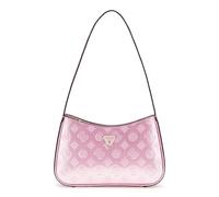GUESS Arnela Top Zip Shoulder Bag Orchid Logo, Logo Orchid, Taglia unica