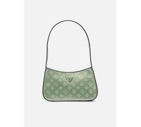 Guess - ARNELA TOP ZIP SHOULDER BAG Verde - Borse T.U Verde