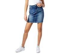 Guess Asia Midi Skirt Gonna, Blu, 25 Donna
