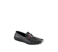 Guess Askers, Mocassini Uomo, Saffiano Nero 004, 46 EU