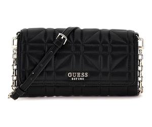 GUESS Assia Crossbody Flap Organizer Black