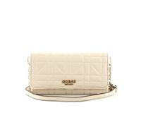 Guess Assia Mini borsa a tracolla con patta beige